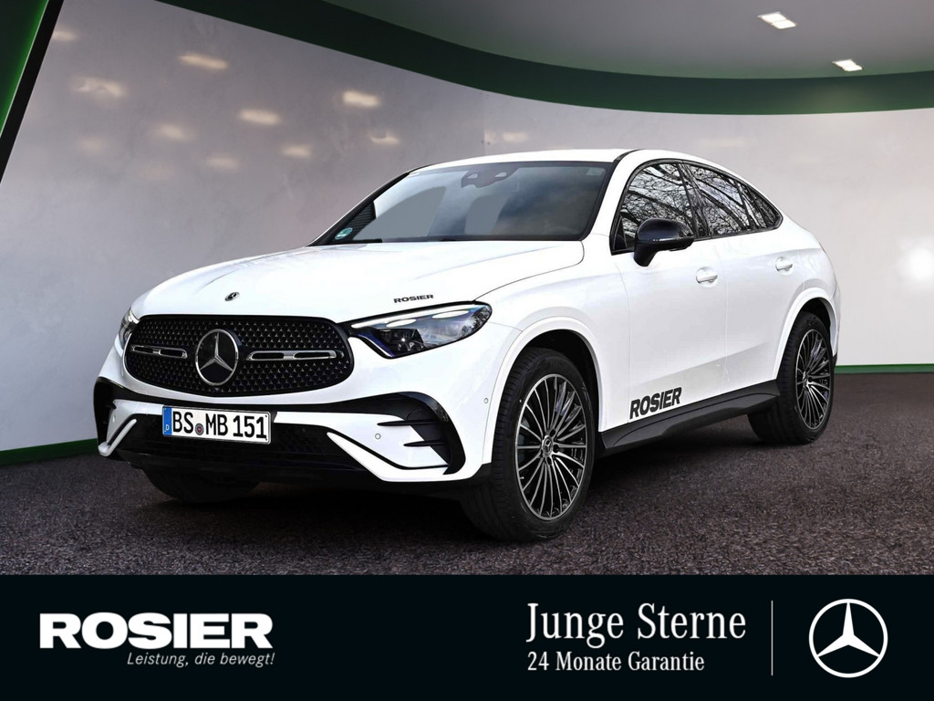 Bild 1 - GLC 220 d 4M Coupé AMG Line