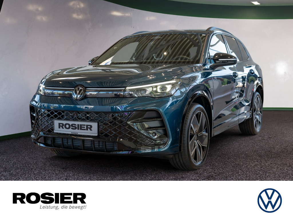 Bild 1 - Tiguan R-Line 4M DSG