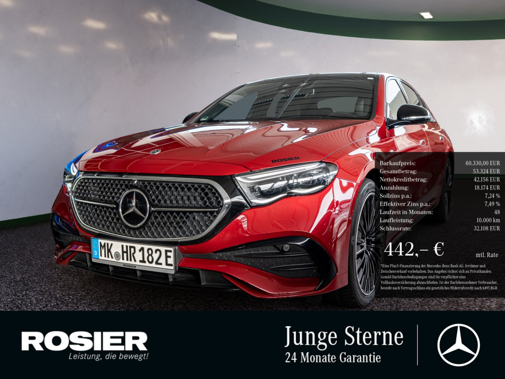Bild 1 - E 300 de 4M AMG Sport Premium