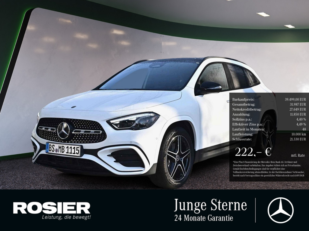 Bild 1 - GLA 200 AMG Line