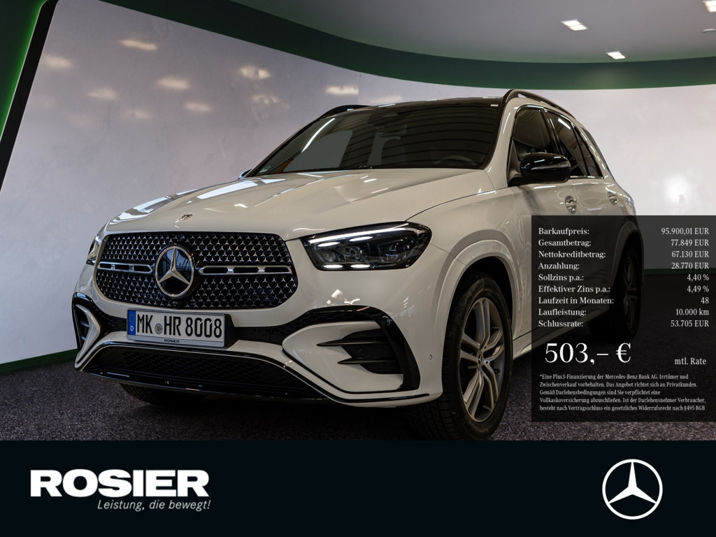 Mercedes-Benz GLE 450