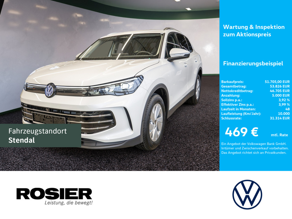 Bild 1 - Tiguan Elegance eTSI DSG