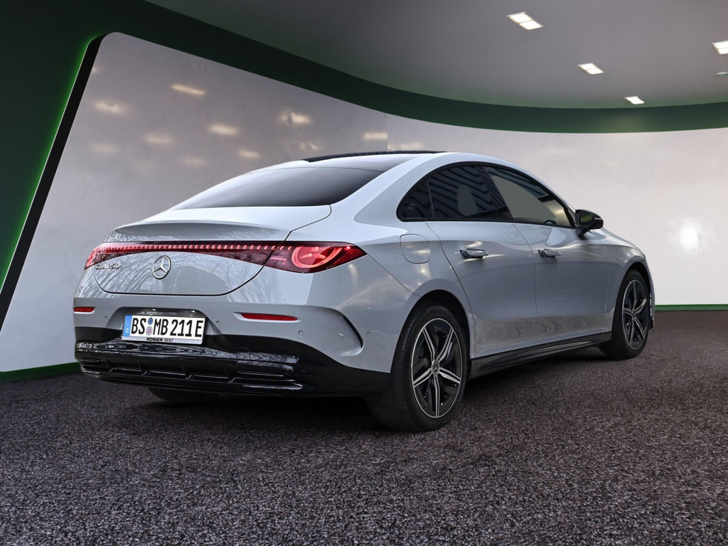 Bild 4 - CLA 250 +  mit EQ Technologie AMG Line