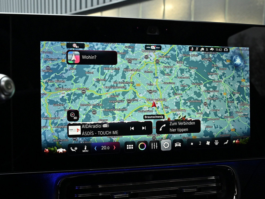 Bild 11 - CLA 250 +  mit EQ Technologie AMG Line