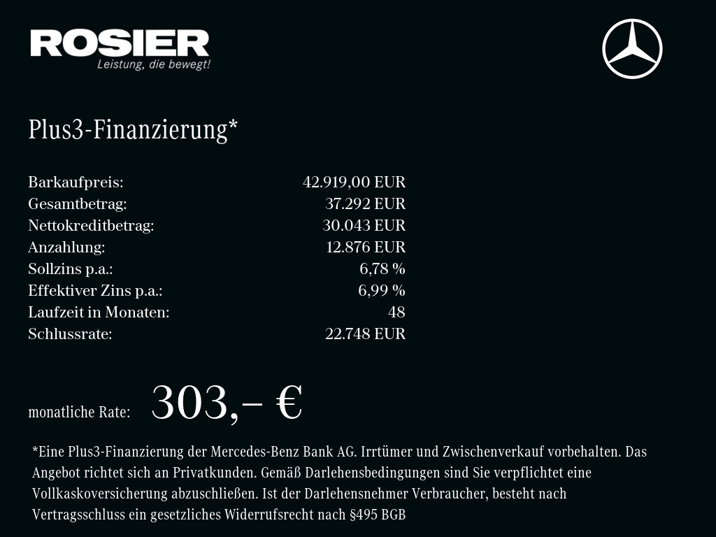 Bild 3 - C 300 de 4M AMG Sport Advanced + 