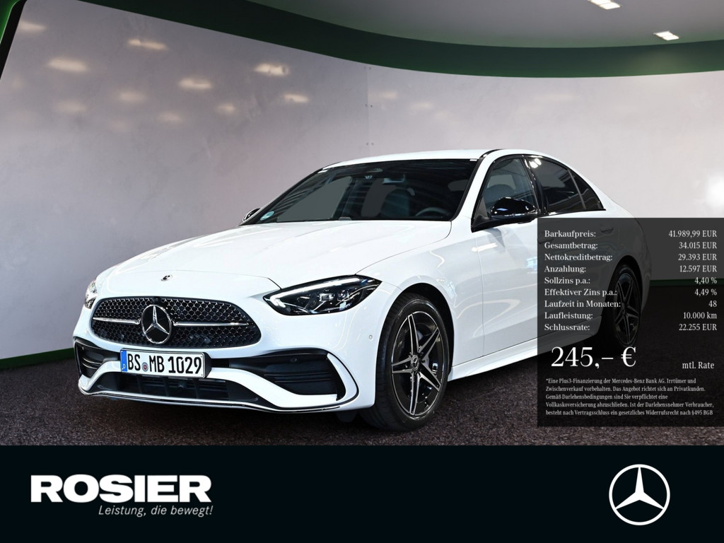 Bild 1 - C 180 AMG Line