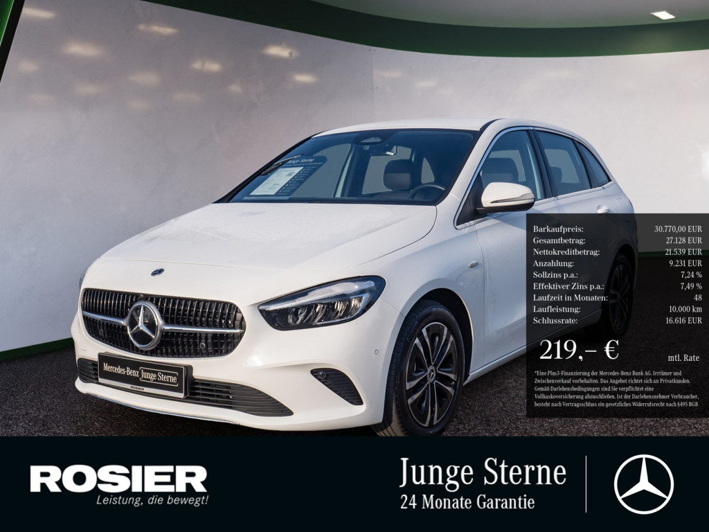 Bild 1 - B 250 e Progressive Advanced