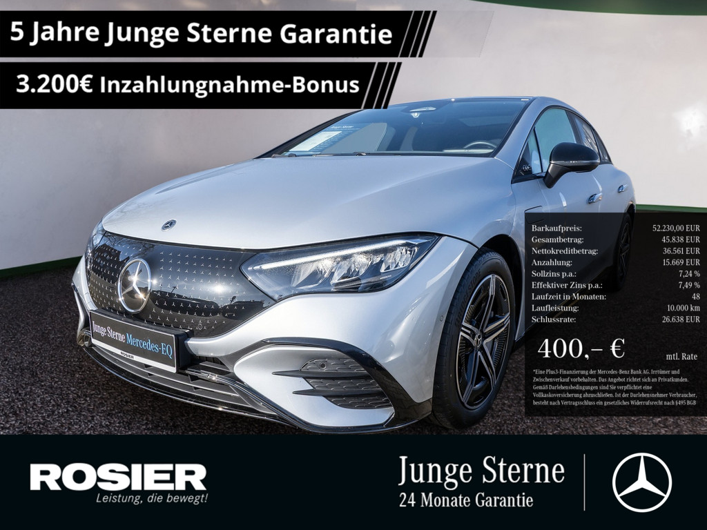 Bild 1 - EQE 350 +  AMG Sport Advanced + 
