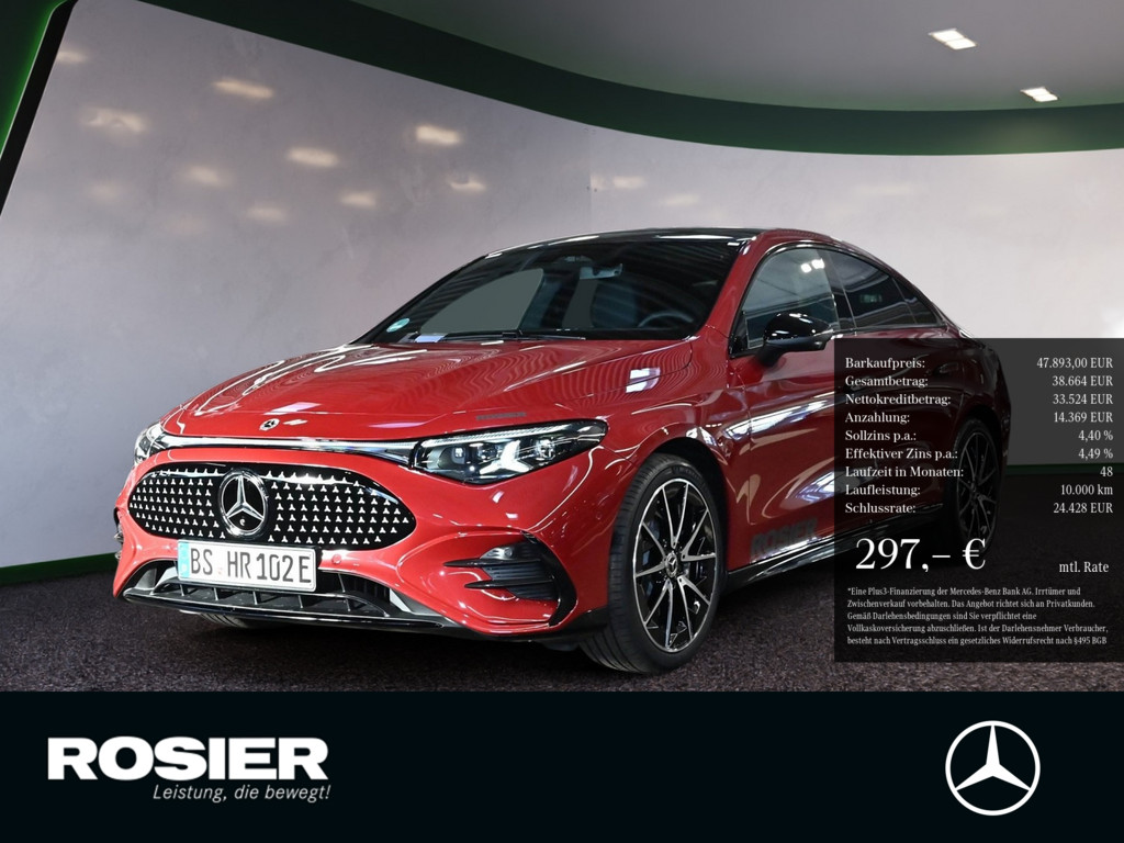 Bild 1 - CLA 200 mit EQ Technologie AMG Line
