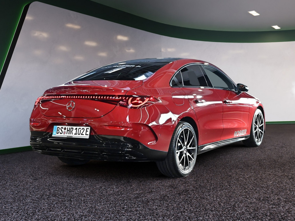Bild 4 - CLA 200 mit EQ Technologie AMG Line