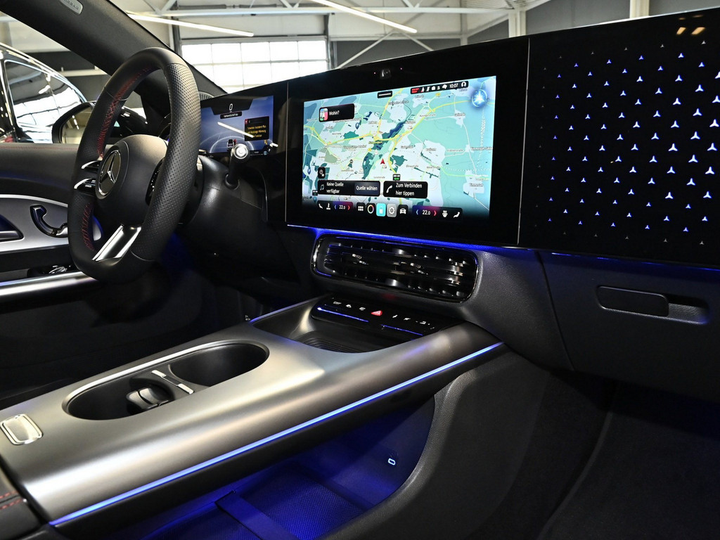 Bild 8 - CLA 200 mit EQ Technologie AMG Line