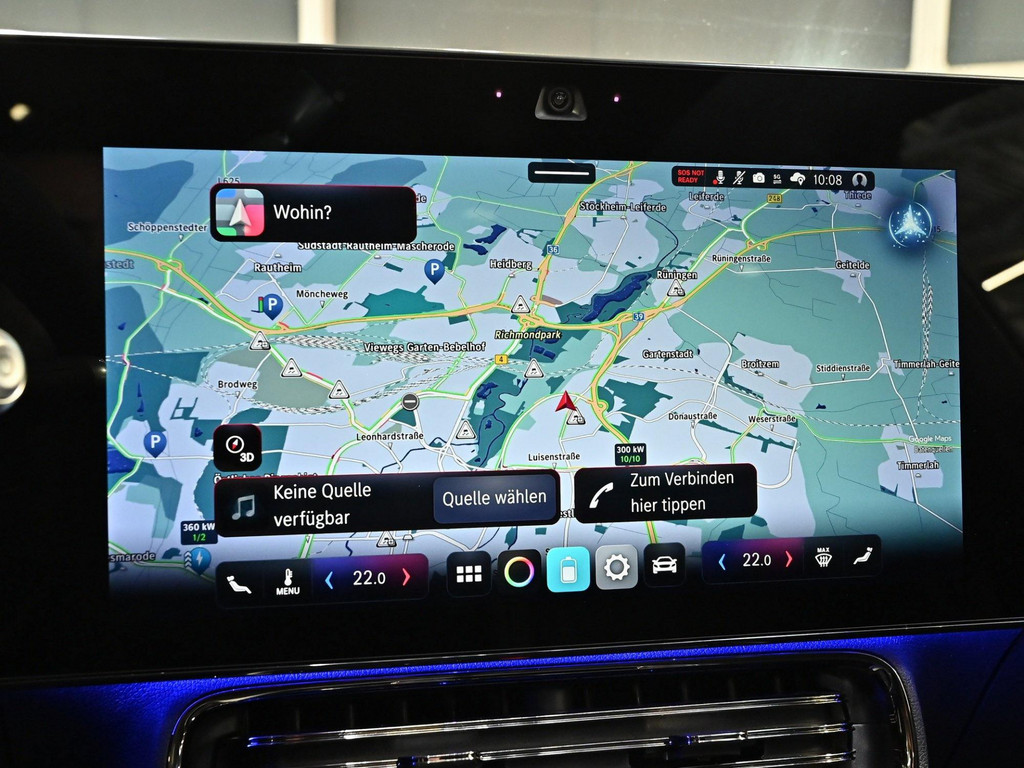 Bild 10 - CLA 200 mit EQ Technologie AMG Line
