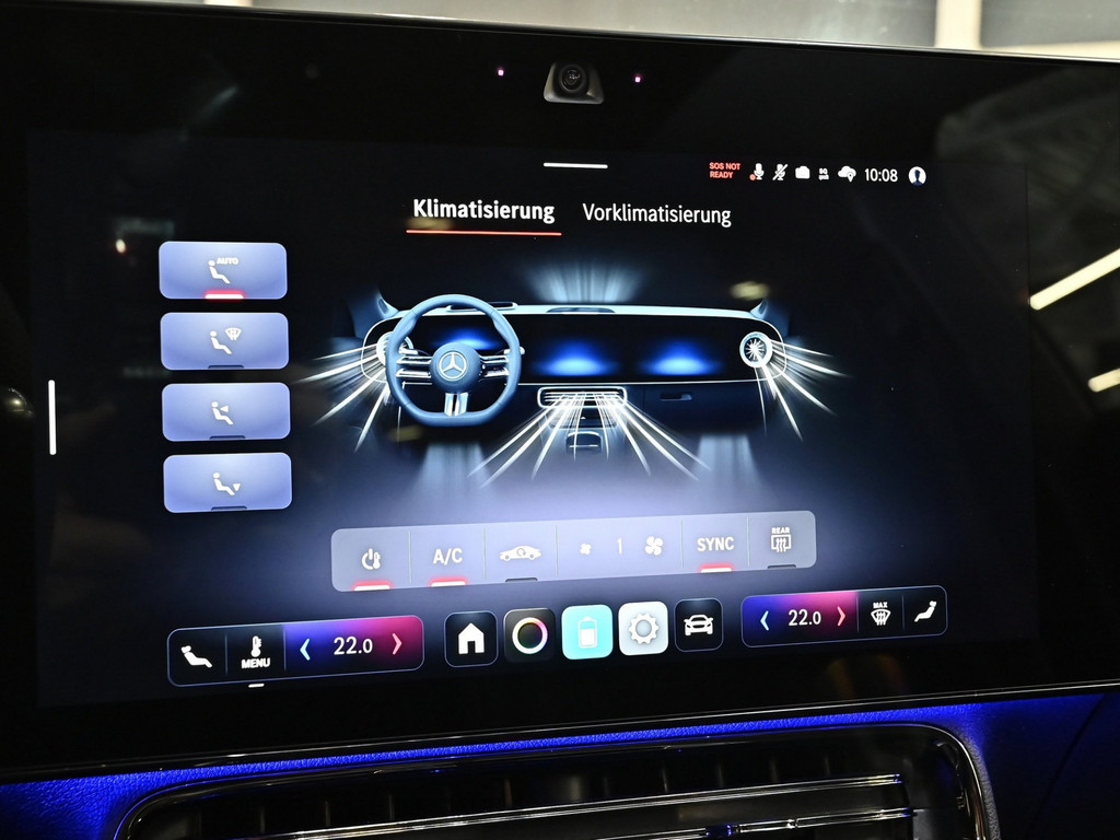 Bild 12 - CLA 200 mit EQ Technologie AMG Line