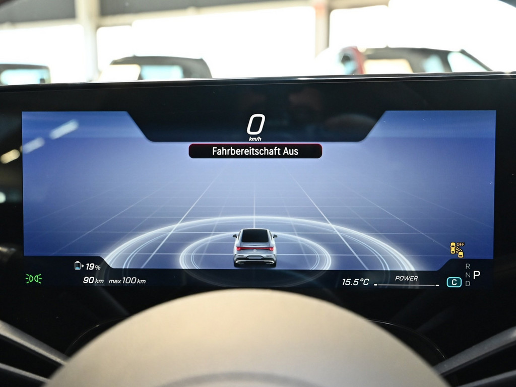 Bild 15 - CLA 200 mit EQ Technologie AMG Line