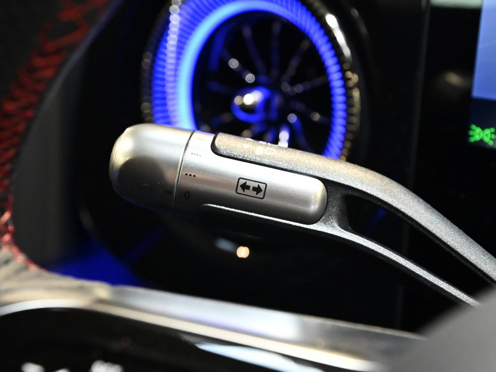 Bild 19 - CLA 200 mit EQ Technologie AMG Line