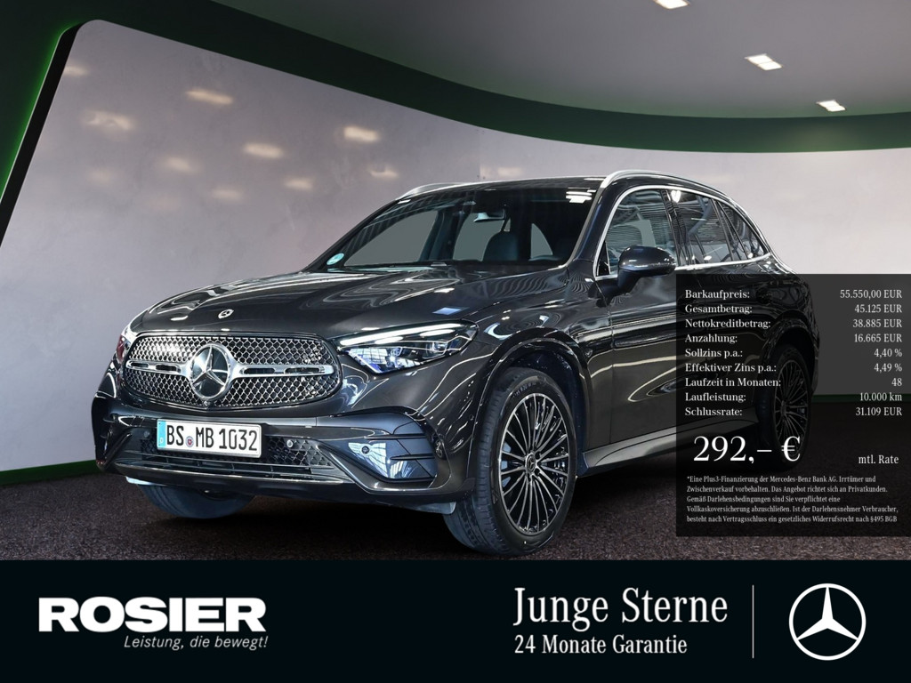 Bild 1 - GLC 220 d 4M AMG Line