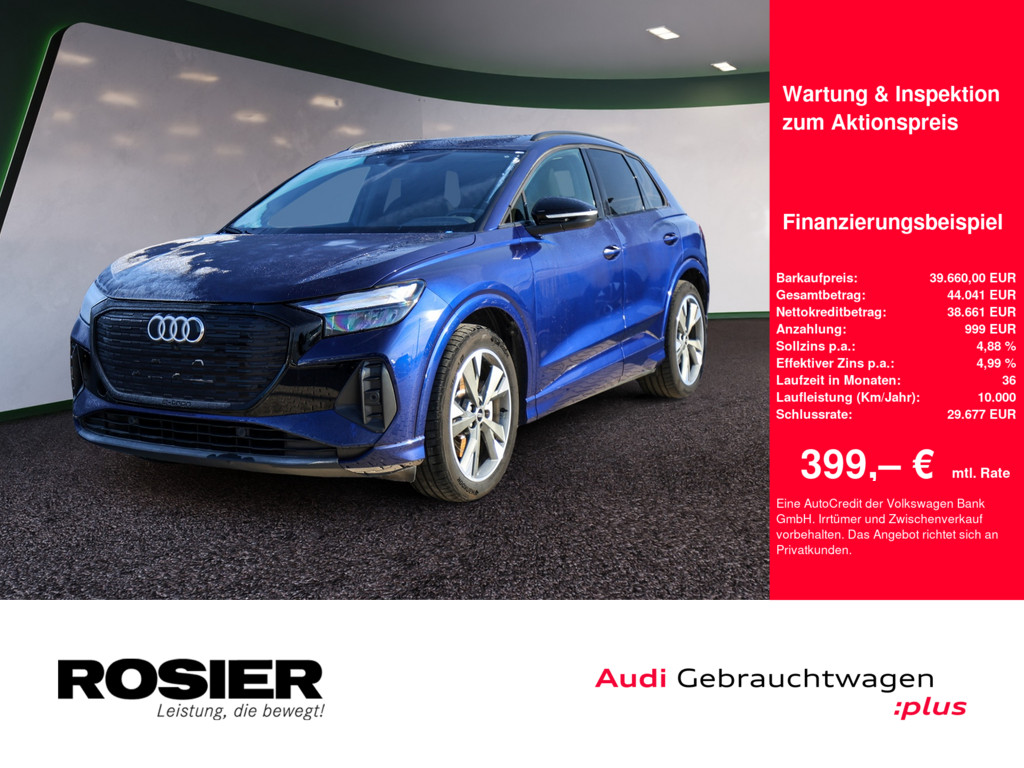 Bild 1 - Q4 45 e-tron
