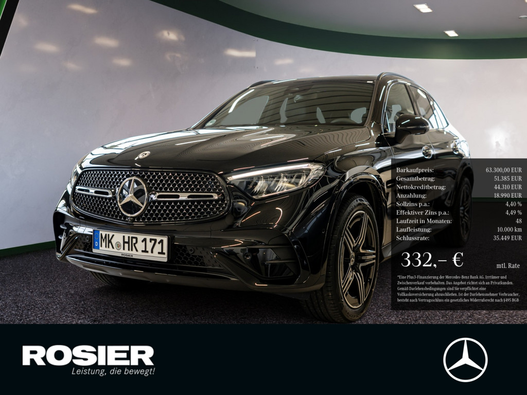 Bild 1 - GLC 220 d 4M Edition AMG Line