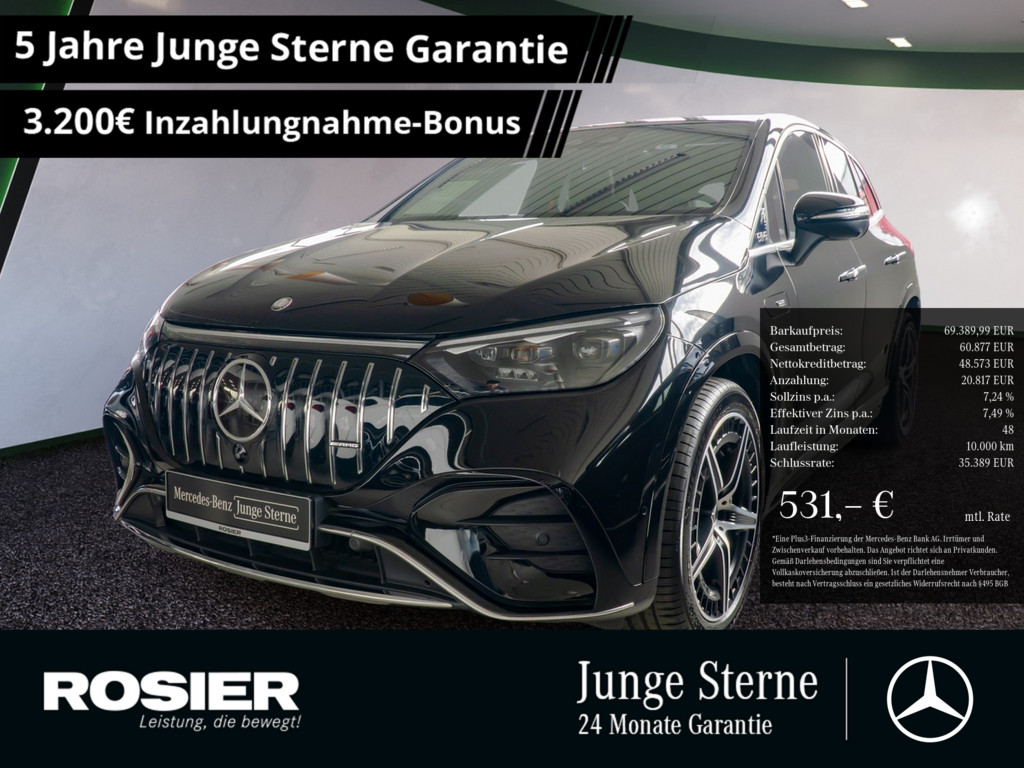 Bild 1 - EQE 53 AMG 4M +  SUV Premium
