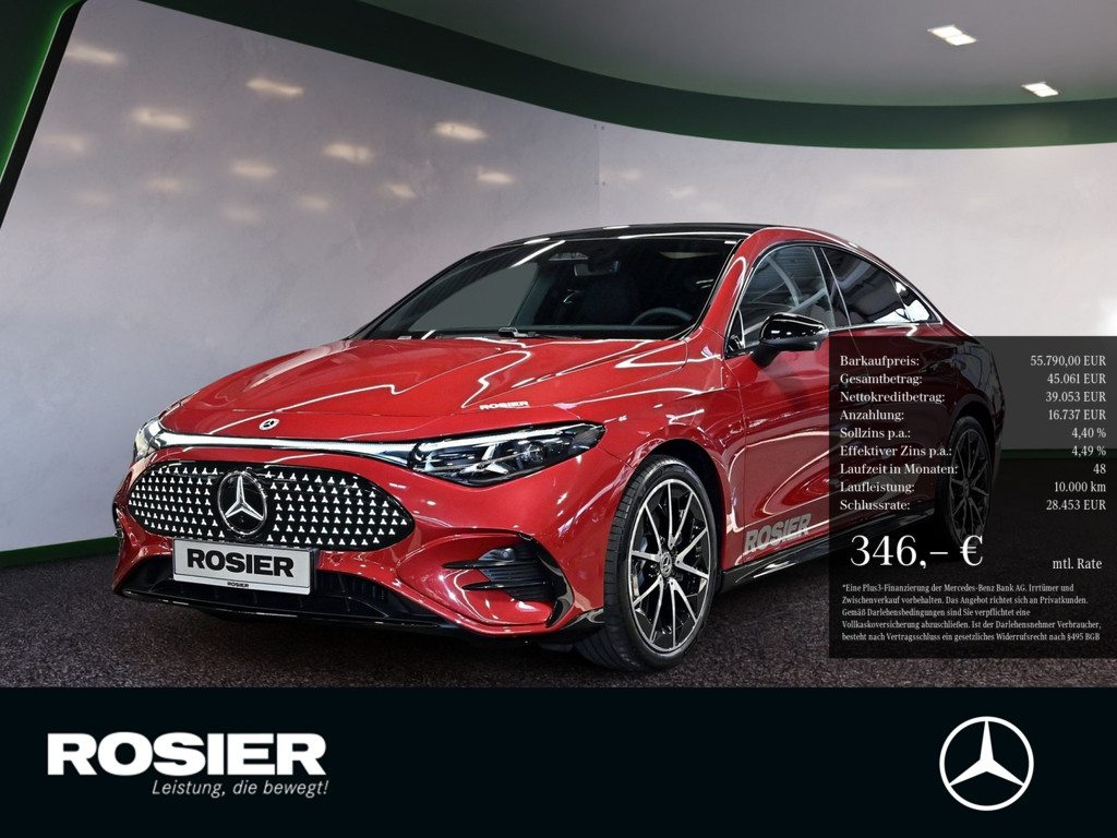 Bild 1 - CLA 250 +  mit EQ Technologie AMG Line