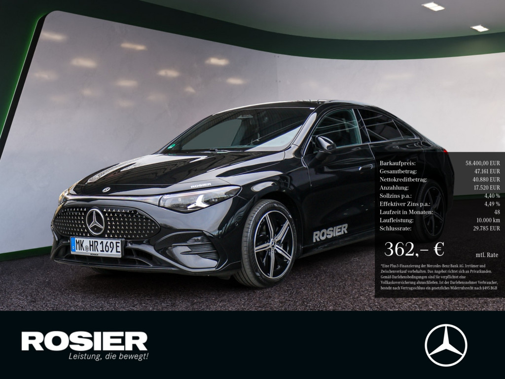 Bild 1 - CLA 350 4M mit EQ Technologie