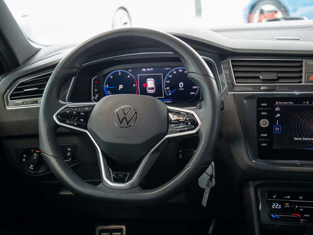 Bild 10 - Tiguan 'black Style' R-Line 2.0 TDI DSG