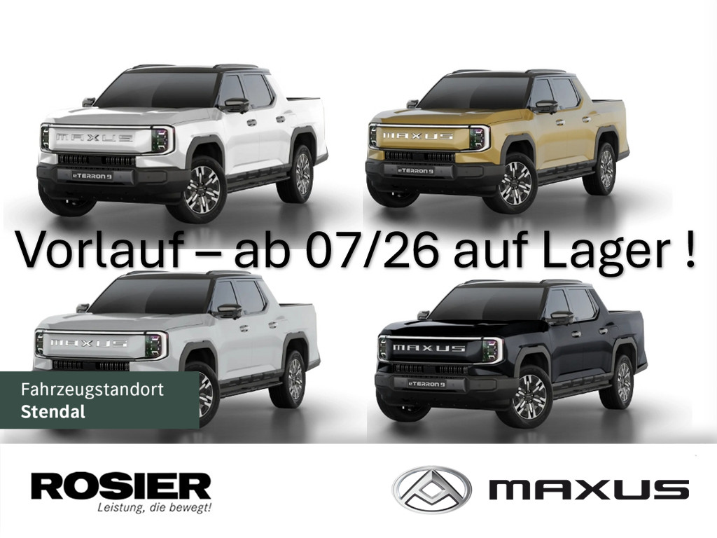 Bild 1 - eTERRON 9 4WD Premium