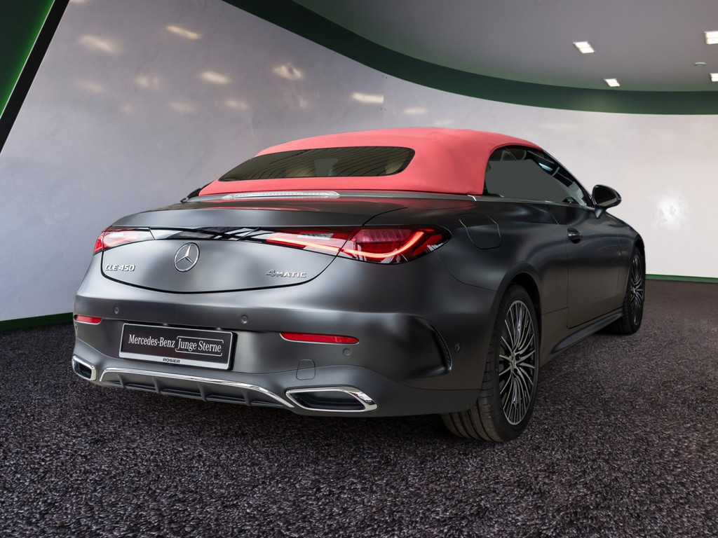 Bild 4 - CLE 450 4M Cabriolet AMG Sport Advanced Magno
