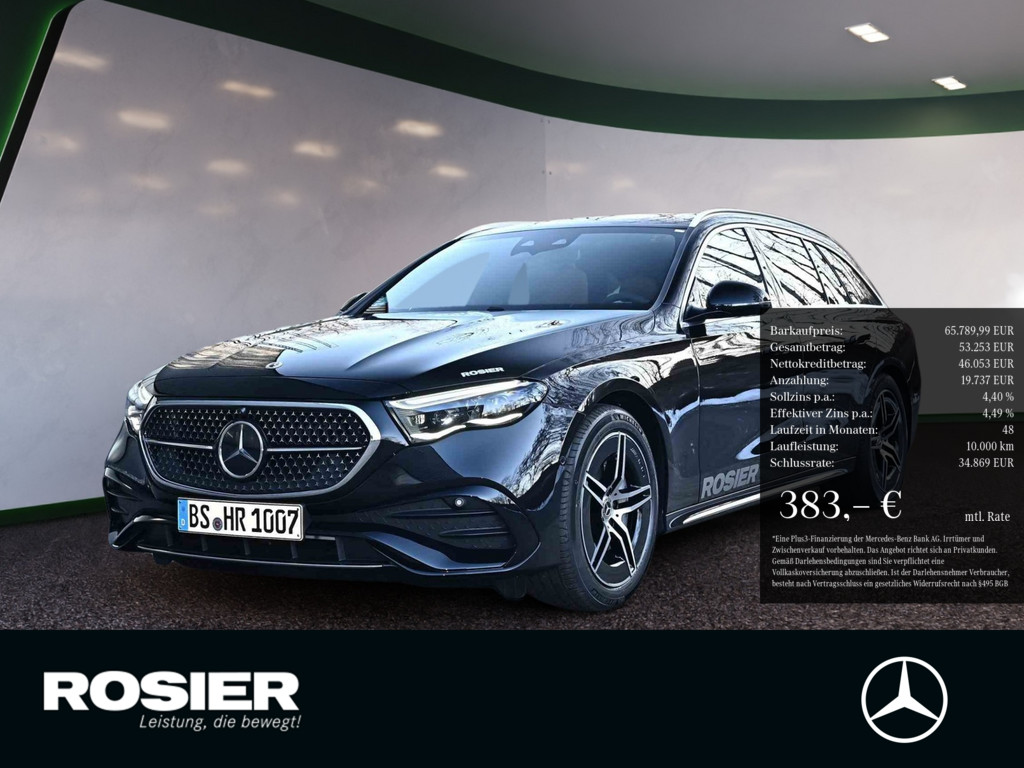 Bild 1 - E 220 d 4M T AMG Line