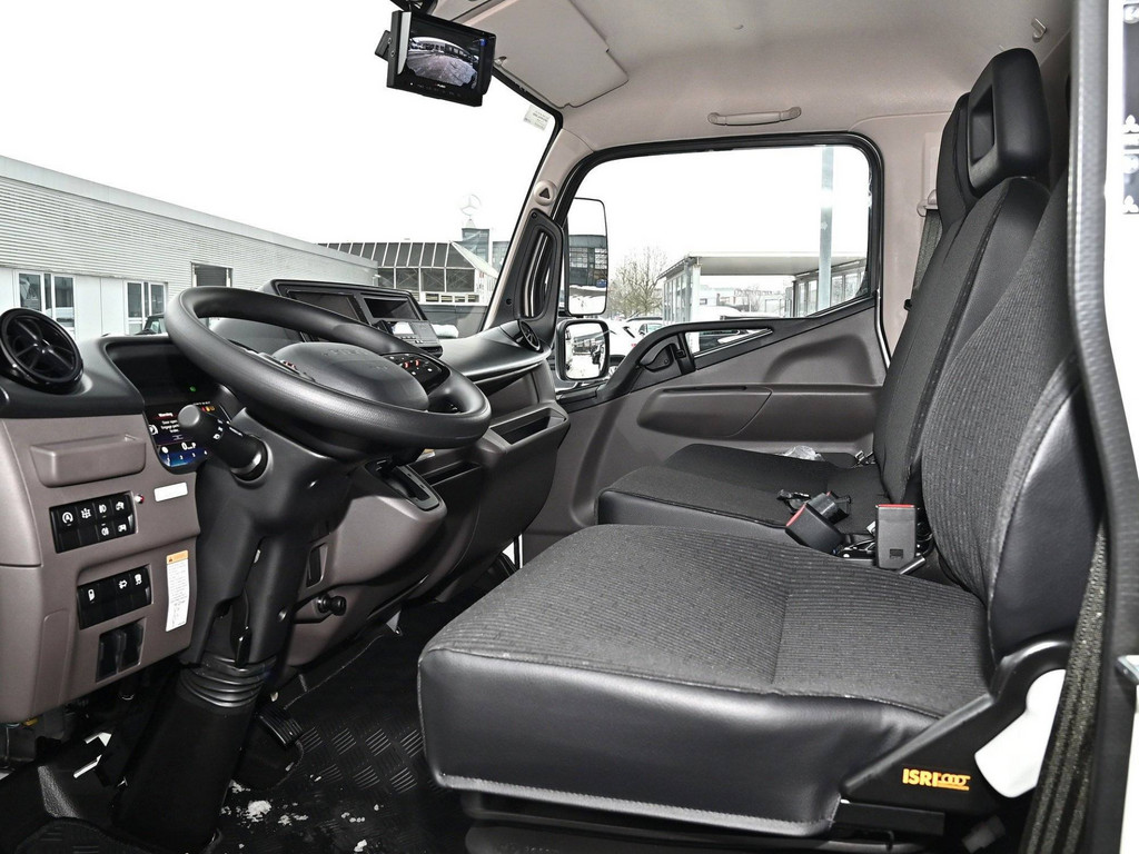 Bild 8 - FUSO Canter 9C18AMT 7,49to Meiller Trigenius Dreiseitenkipper