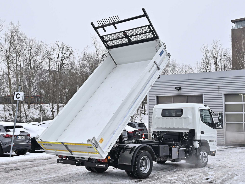 Bild 27 - FUSO Canter 9C18AMT 7,49to Meiller Trigenius Dreiseitenkipper