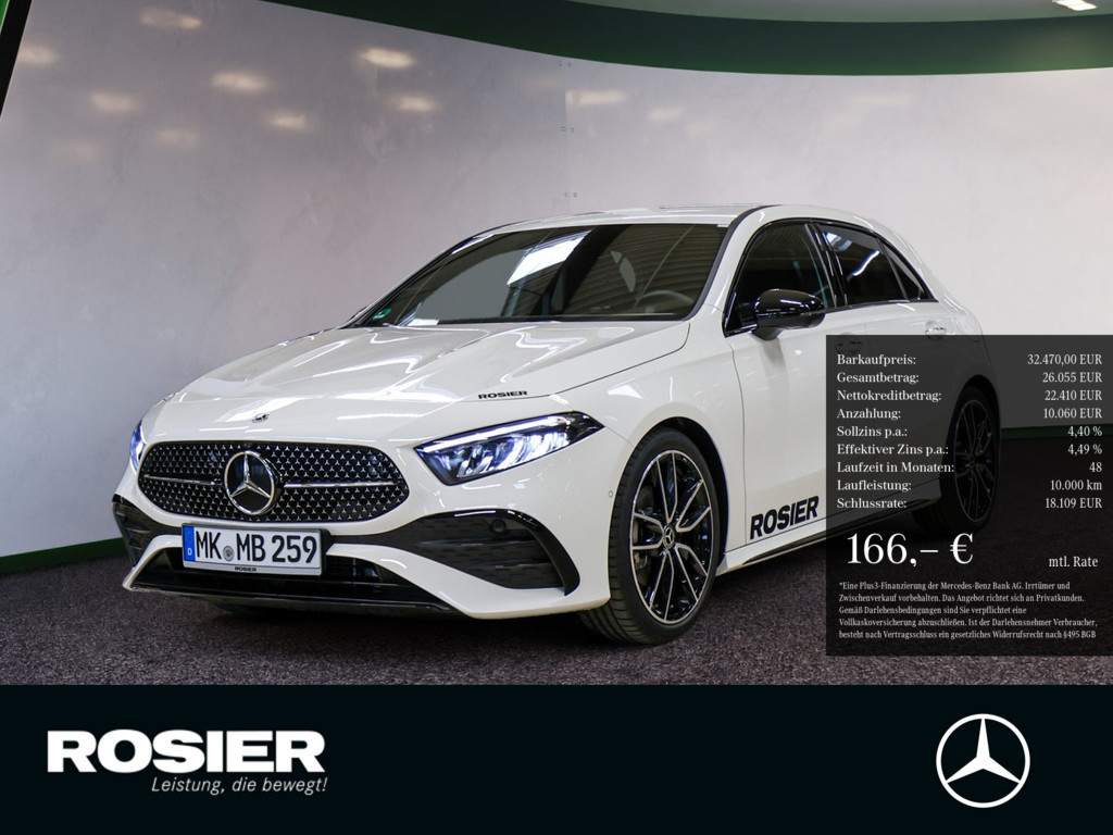 Bild 1 - A 180 AMG Special Edition