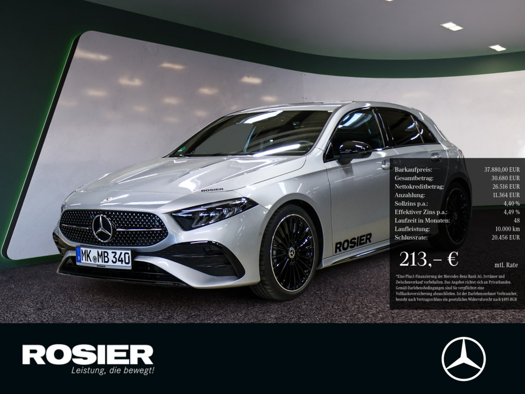 Bild 1 - A 180 AMG Special Edition