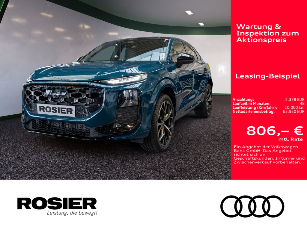 Bild 1 - Q3 Sportback e-hybrid