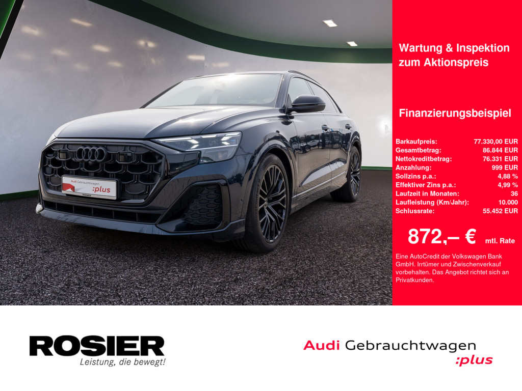 Bild 1 - Q8 S Line 50 TDI quattro tiptronic