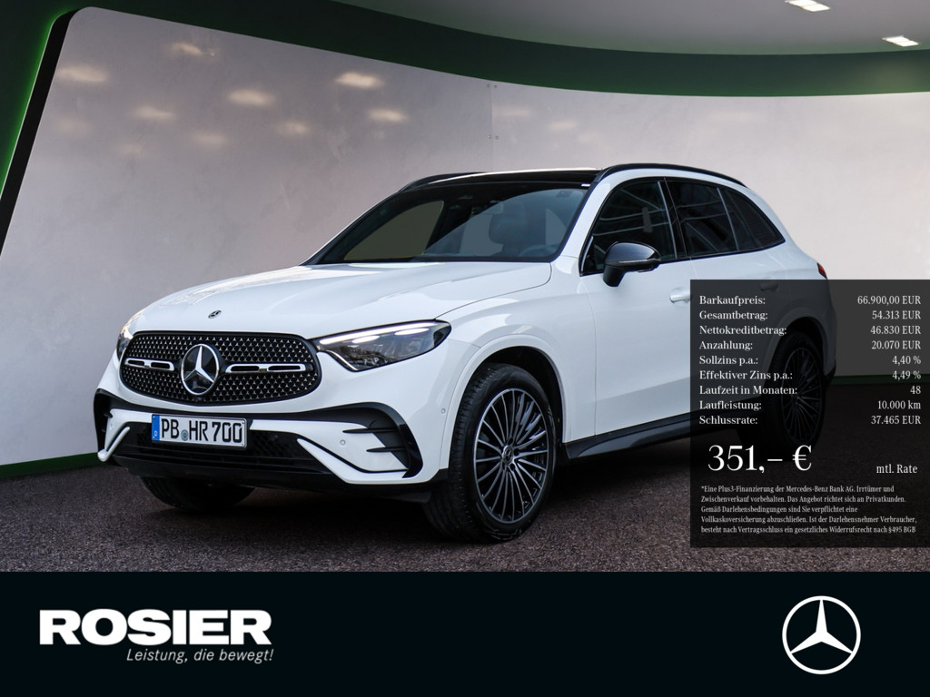 Bild 1 - GLC 220 d 4M Edition AMG Line