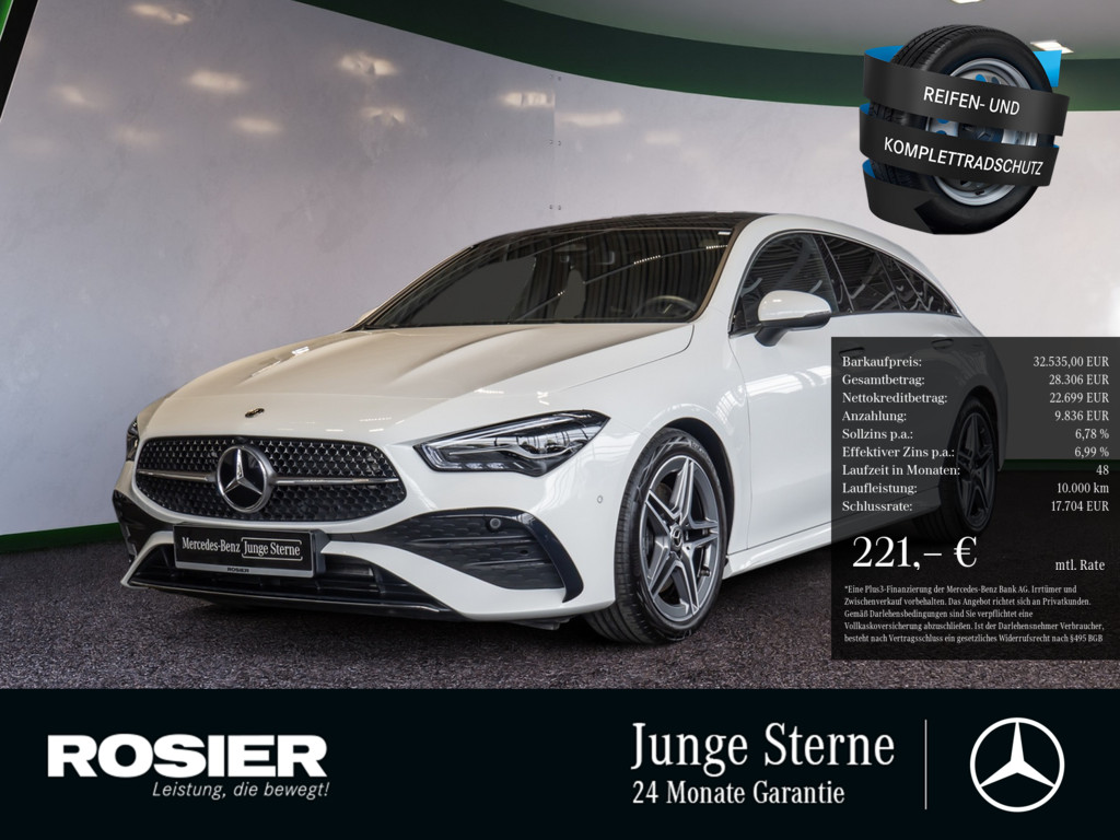 Mercedes-Benz CLA 220