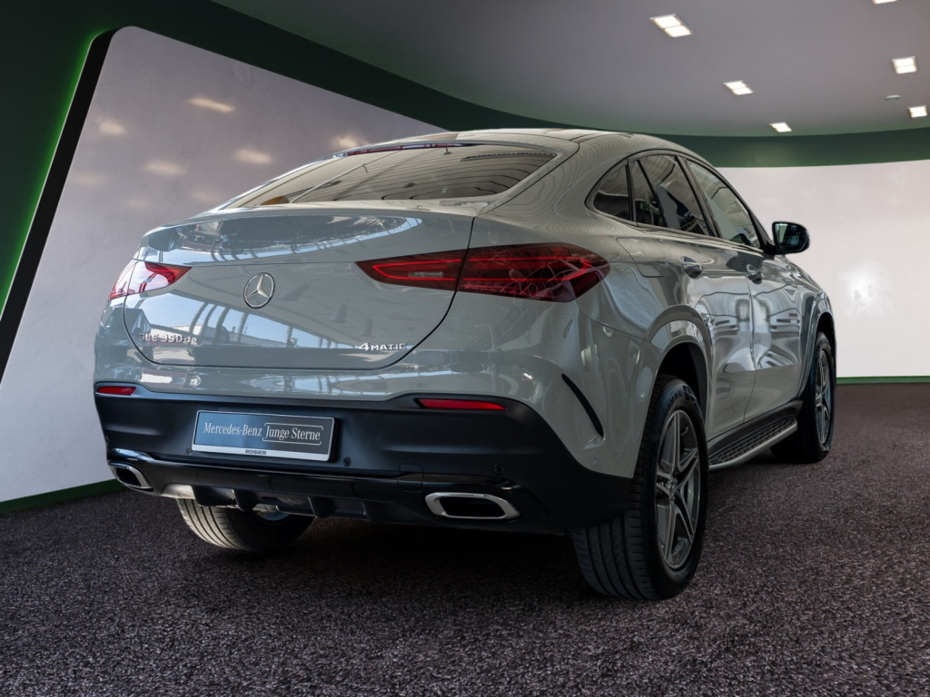 Bild 3 - GLE 350 de 4M Coupé AMG Sport Advanced + 