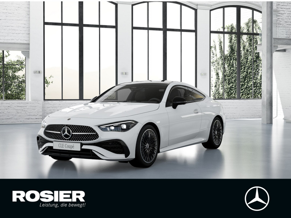 Bild 1 - CLE 220 d Coupé AMG Edition