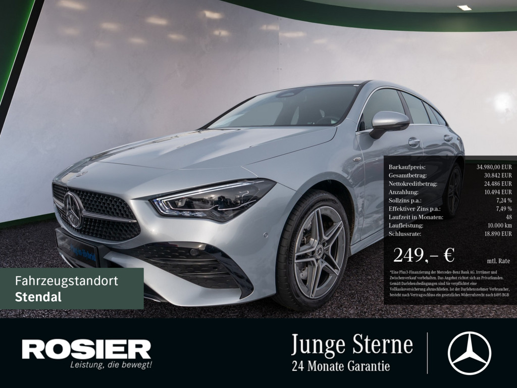 Mercedes-Benz CLA 250