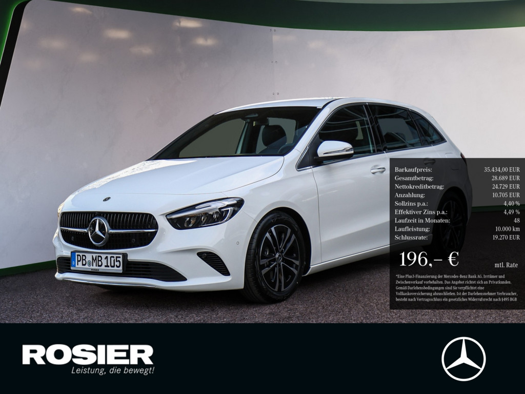 Mercedes-Benz B 180