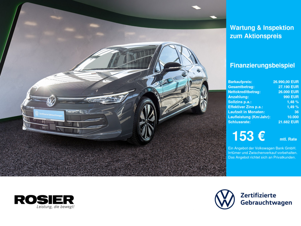 Bild 1 - Golf VIII Goal 2,0 l TDI DSG