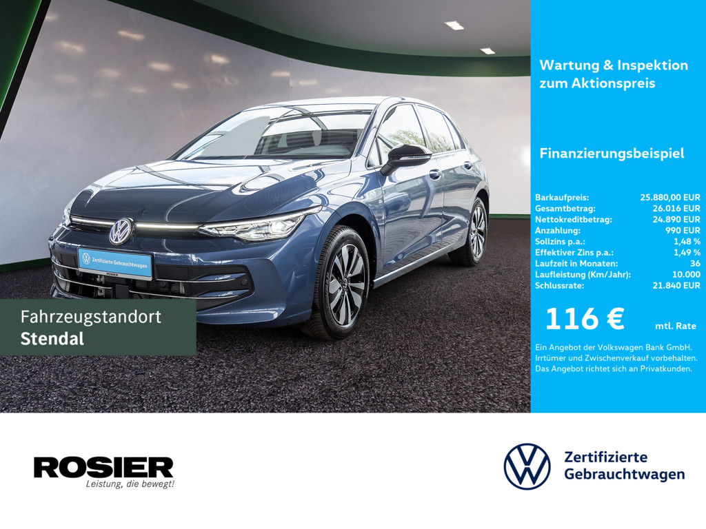 VW Golf VIII