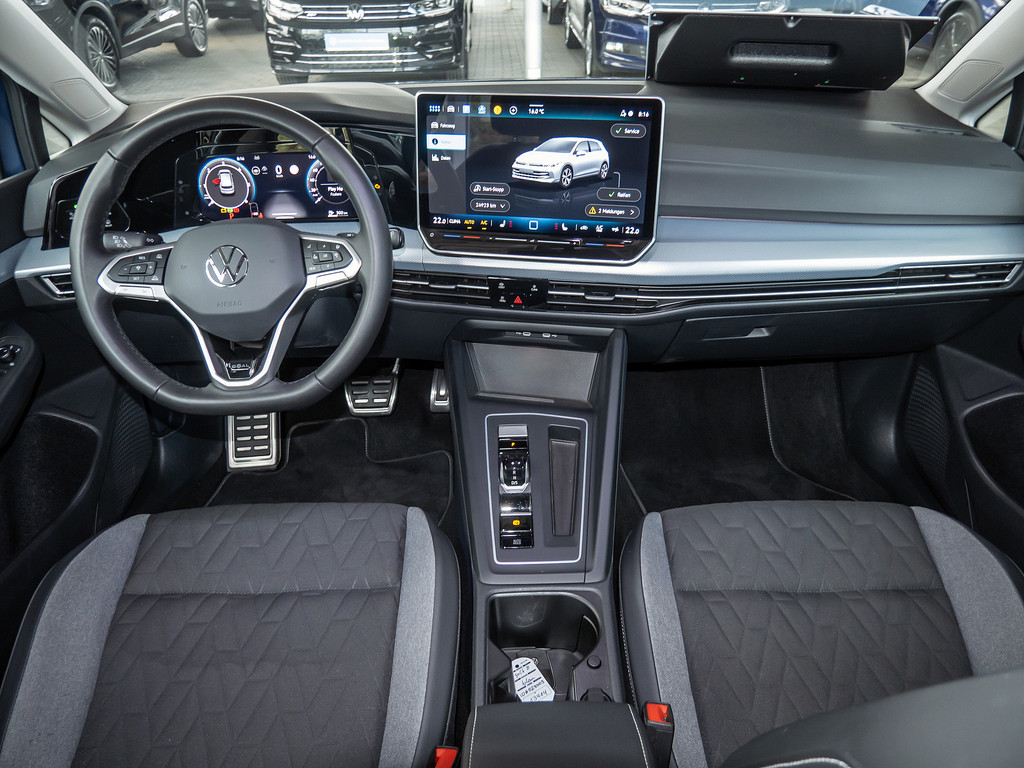 Bild 9 - Golf VIII Goal 2,0 l TDI DSG