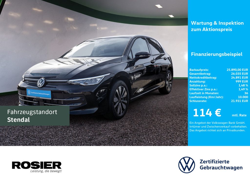 Bild 1 - Golf VIII Goal 2,0 l TDI DSG