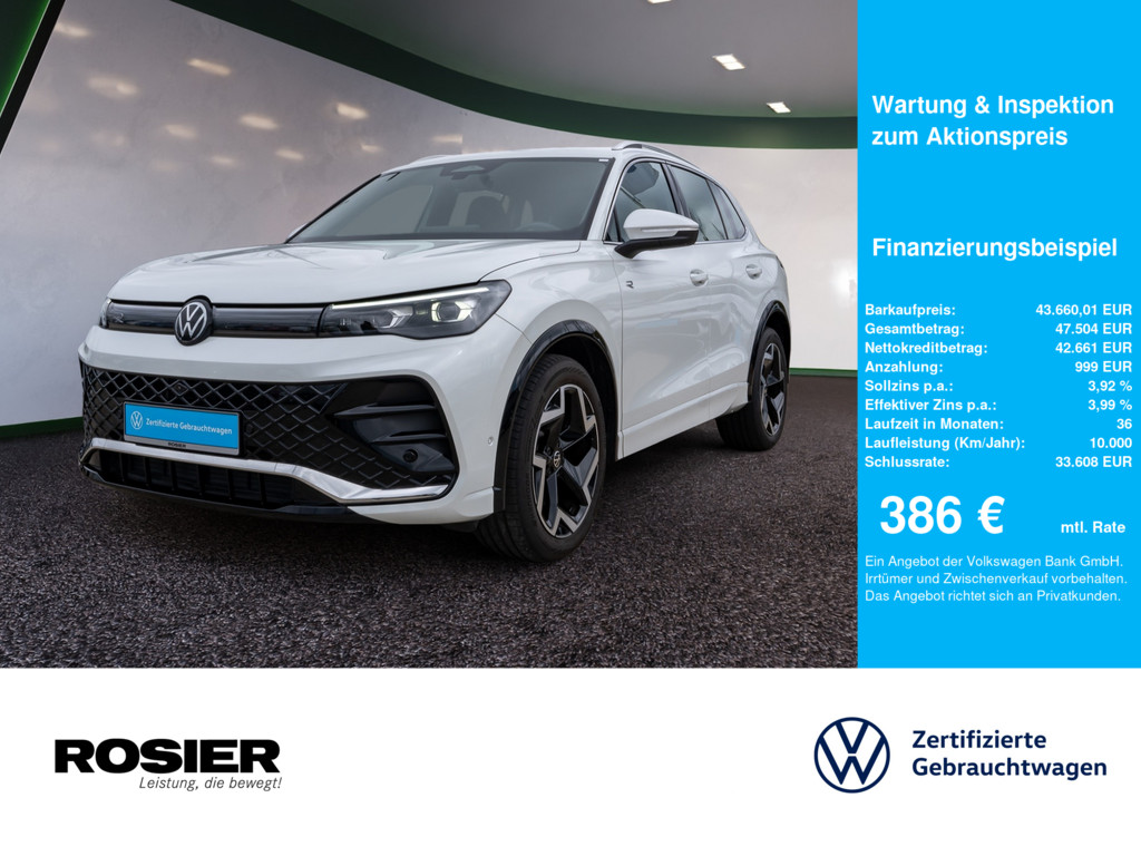 Bild 1 - Tiguan R-Line 2,0 l TDI DSG