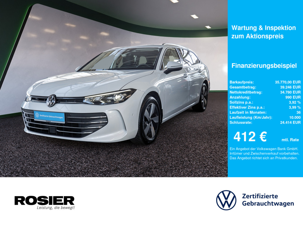Bild 1 - Passat Business 2,0 l TDI DSG