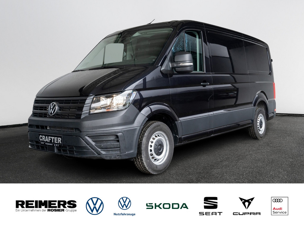 Bild 1 - Crafter 35 MR Kasten 2.0TDI KLIMA + AHK + RFK + GJR