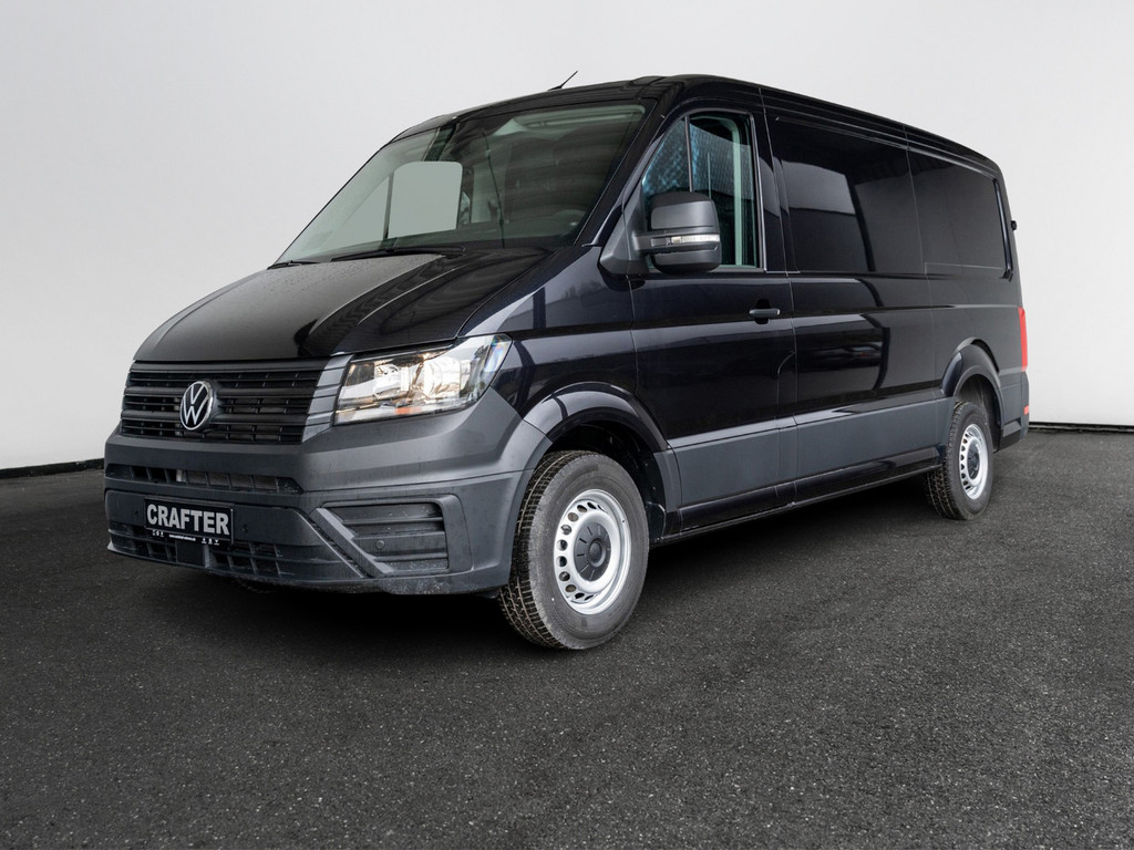 Bild 2 - Crafter 35 MR Kasten 2.0TDI KLIMA + AHK + RFK + GJR