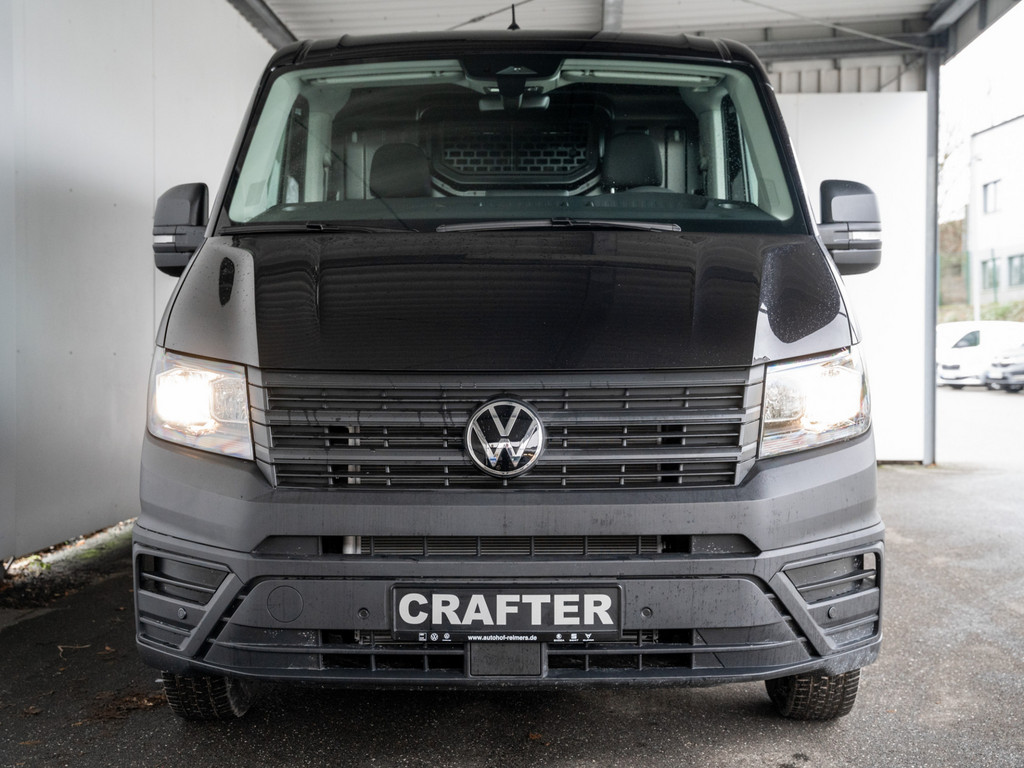 Bild 3 - Crafter 35 MR Kasten 2.0TDI KLIMA + AHK + RFK + GJR